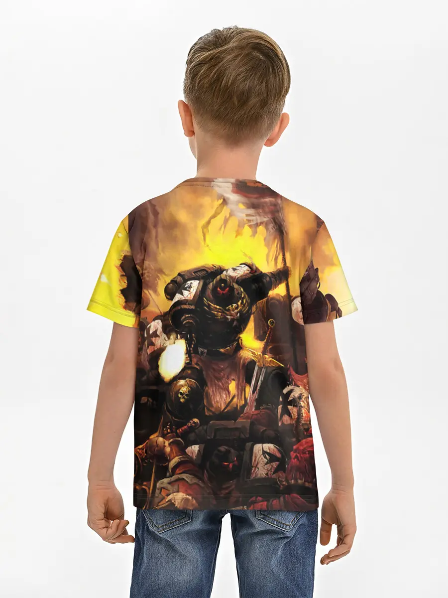 Детская базовая футболка / WARHAMMER 40K
