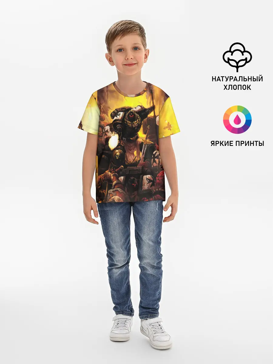 Детская базовая футболка / WARHAMMER 40K