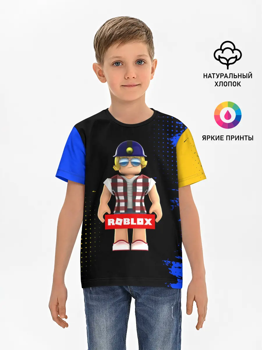 Детская базовая футболка / ROBLOX | РОБЛОКС