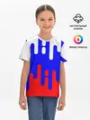 Детская базовая футболка / Россия.