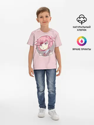 Детская базовая футболка / Нацуки