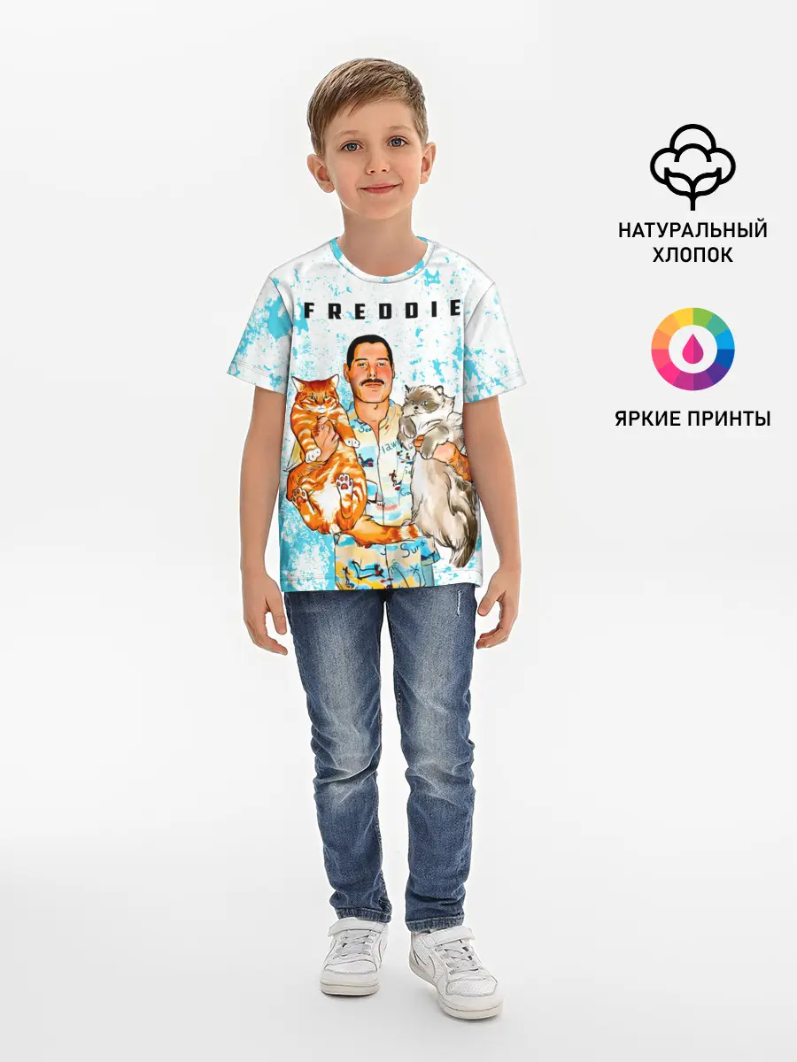 Детская базовая футболка / Queen