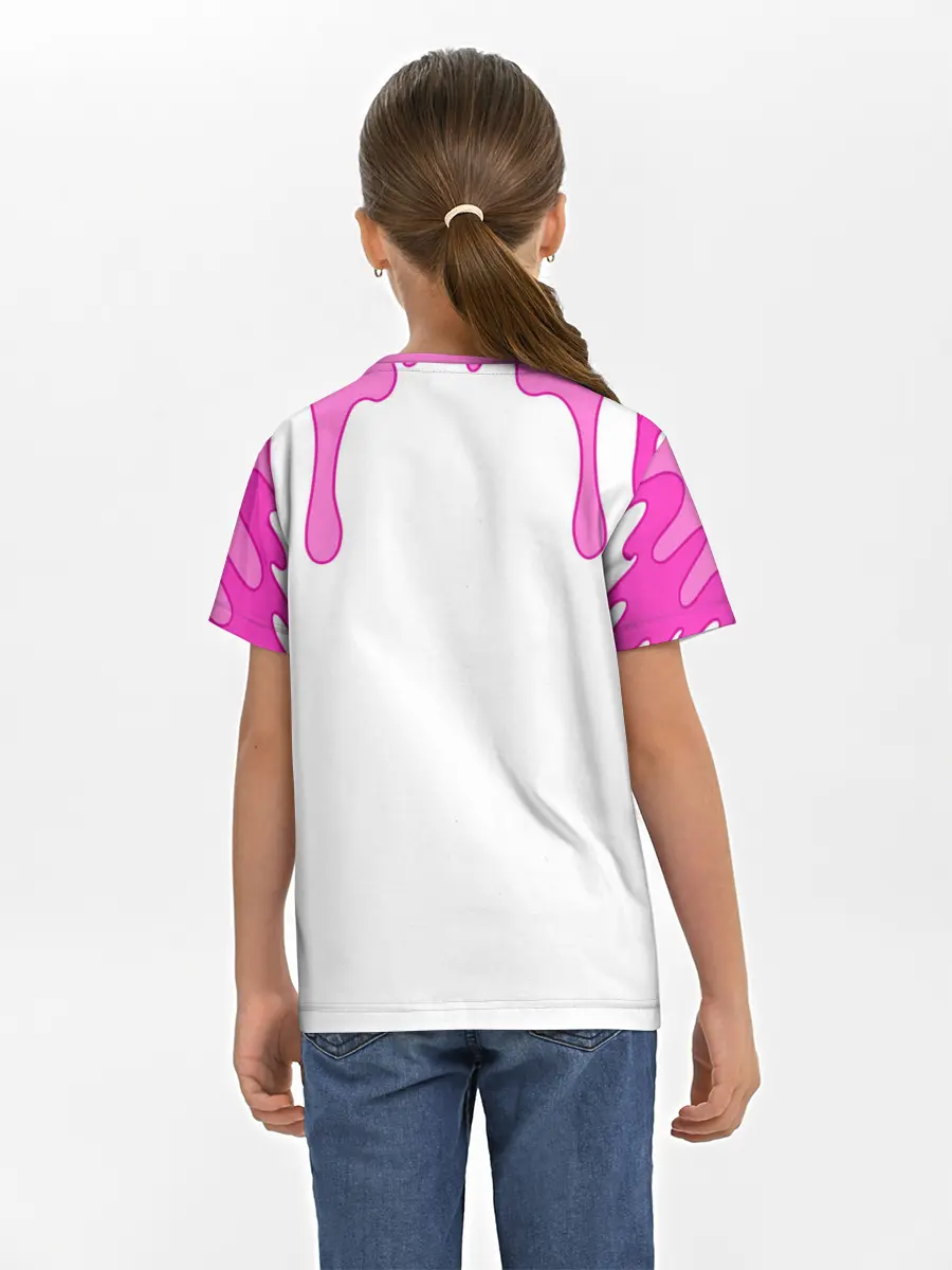 Детская базовая футболка / Мастер маникюра