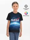 Детская базовая футболка / NASA
