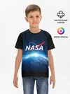 Детская базовая футболка / NASA