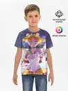 Детская базовая футболка / SAILOR MOON