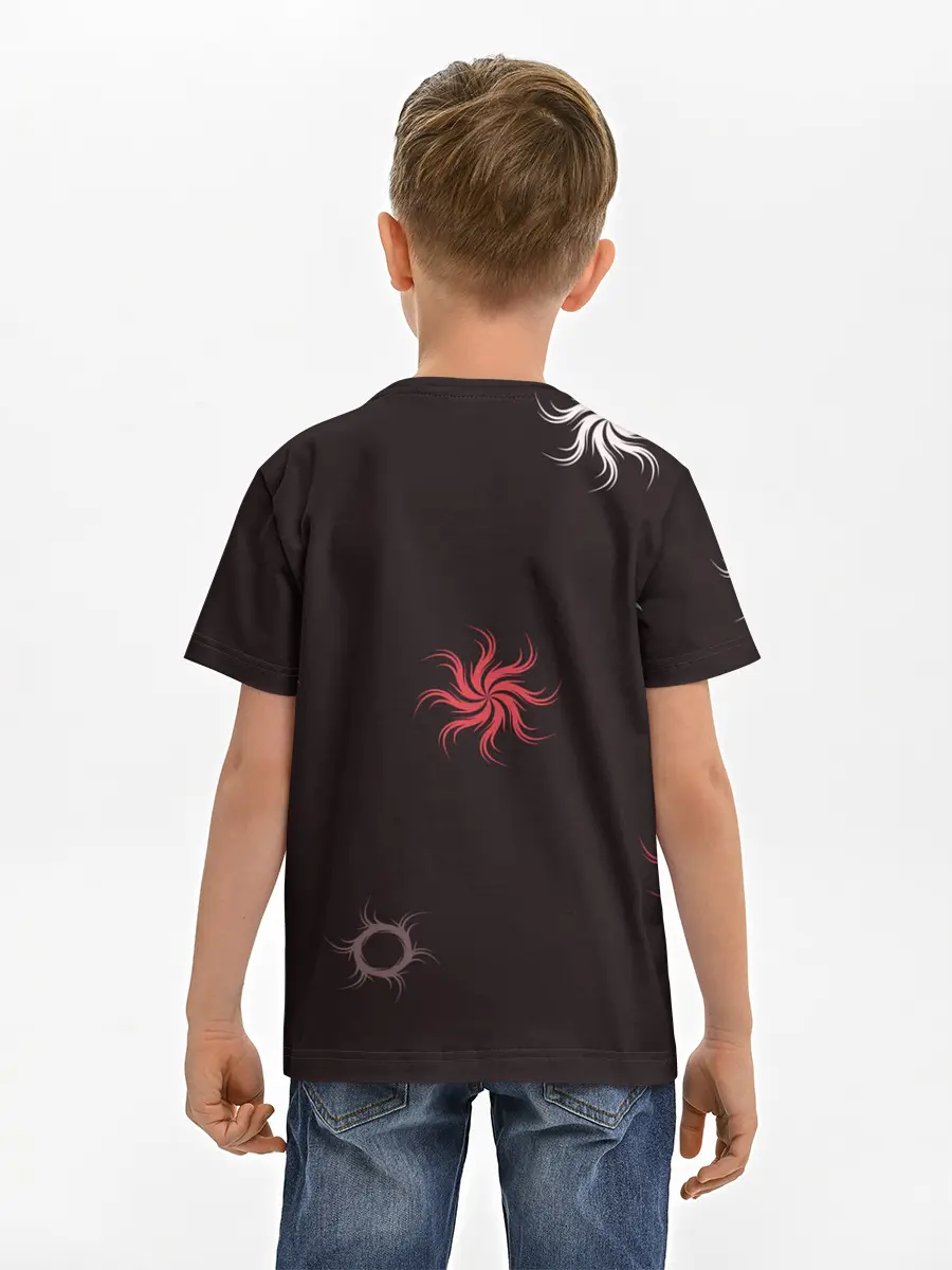 Детская базовая футболка / Отель хазбин