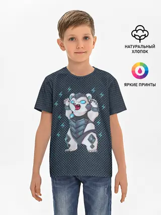 Детская базовая футболка / Волибир | LOL