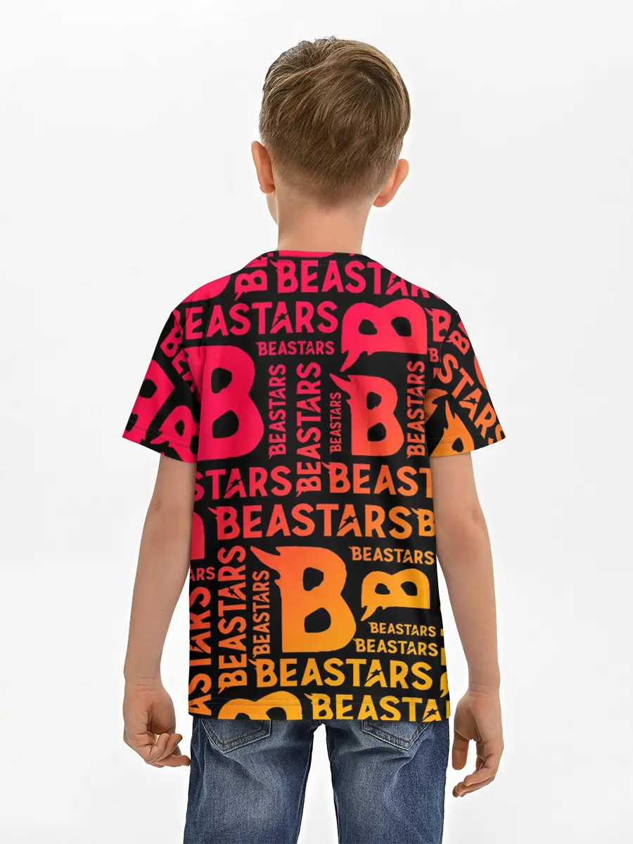 Детская базовая футболка / ВЫДАЮЩИЕСЯ ЗВЕРИ