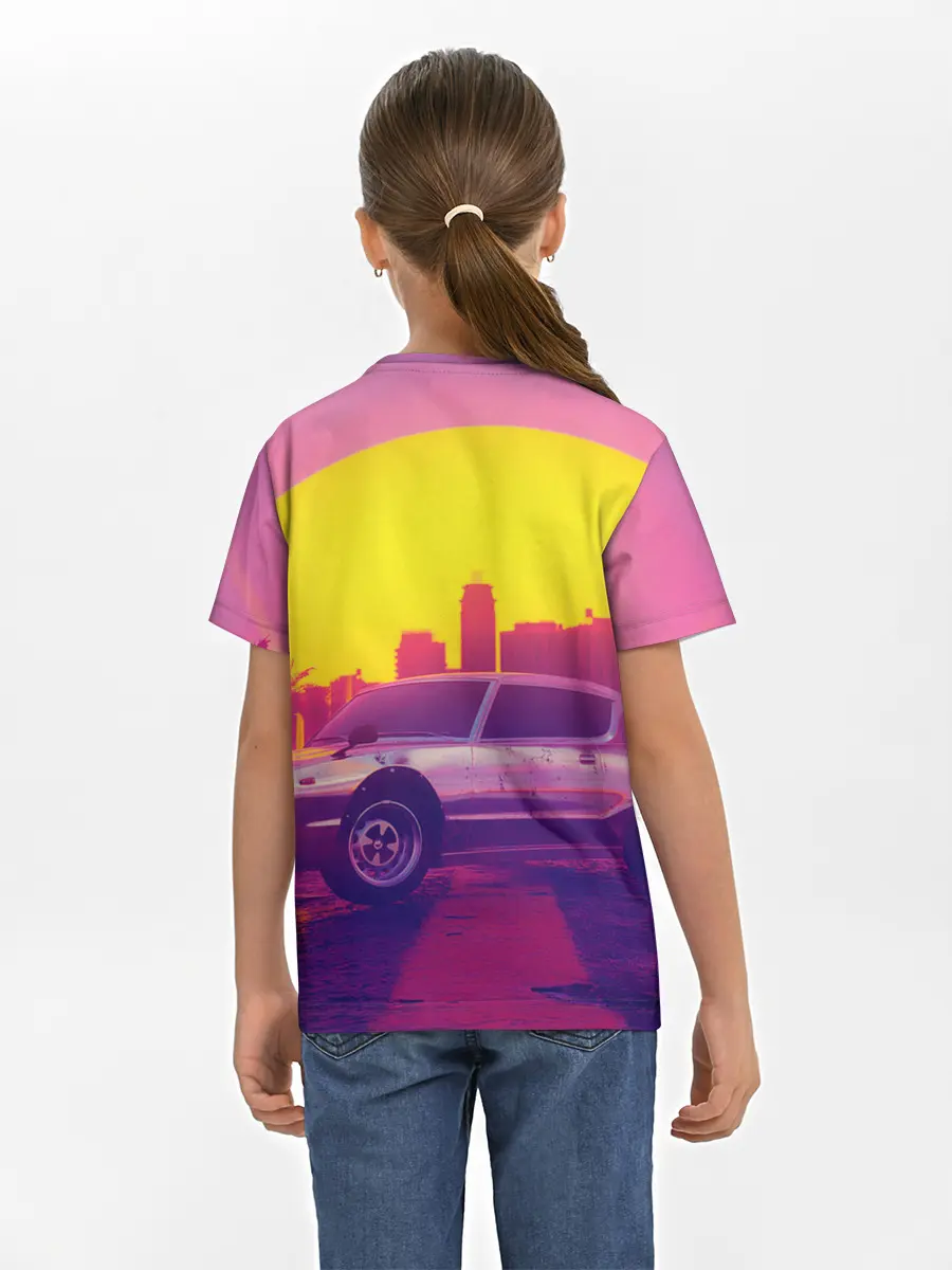 Детская базовая футболка / GTA Vice city