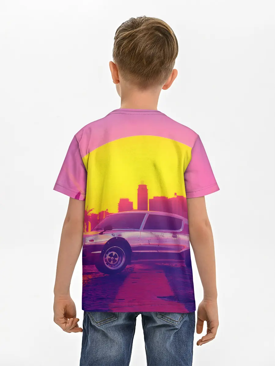 Детская базовая футболка / GTA Vice city