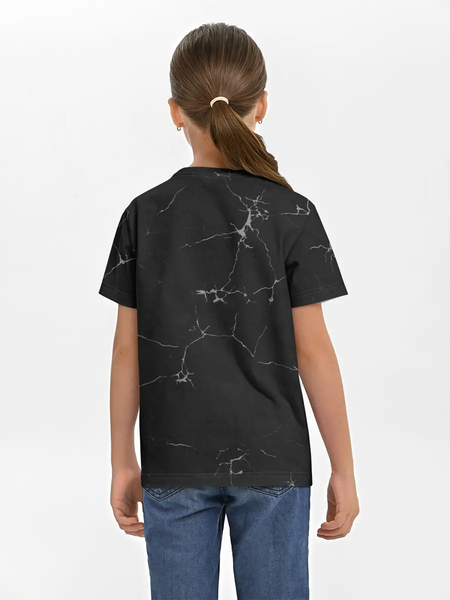 Детская базовая футболка / Ангел Смерти