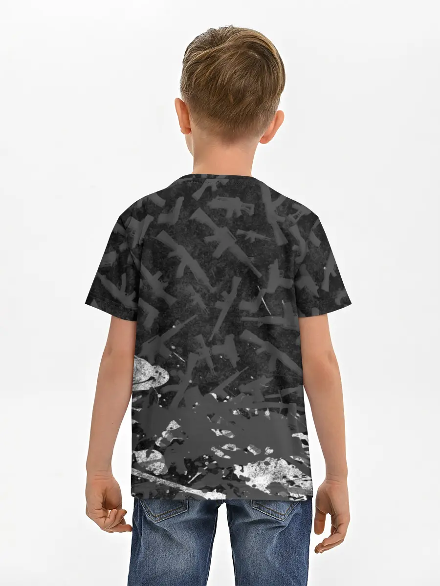 Детская базовая футболка / USEC