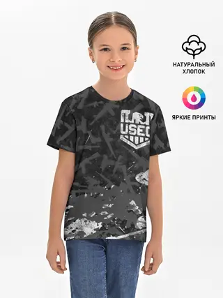 Детская базовая футболка / USEC