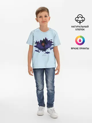 Детская базовая футболка / Atlas