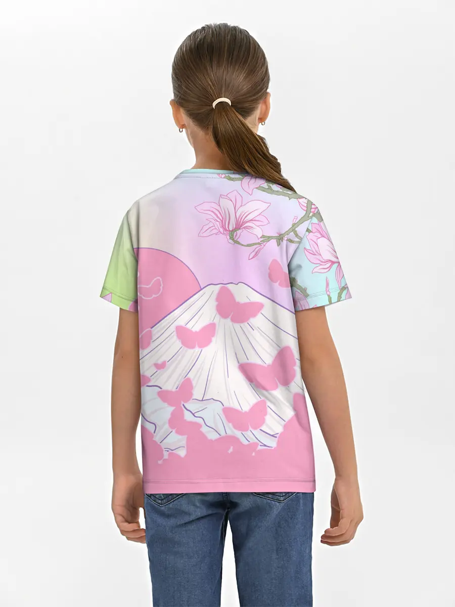 Детская базовая футболка / BTS