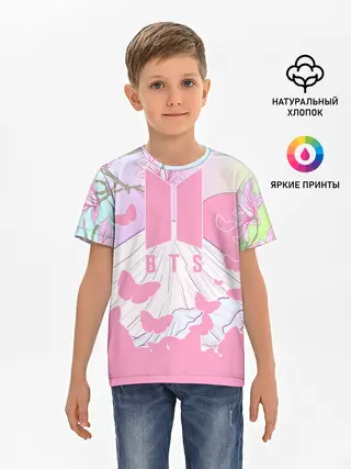 Детская базовая футболка / BTS