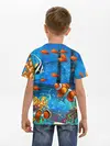 Детская базовая футболка / На глубине | Рыбки | Пляжная