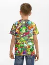 Детская базовая футболка / Plants vs Zombies