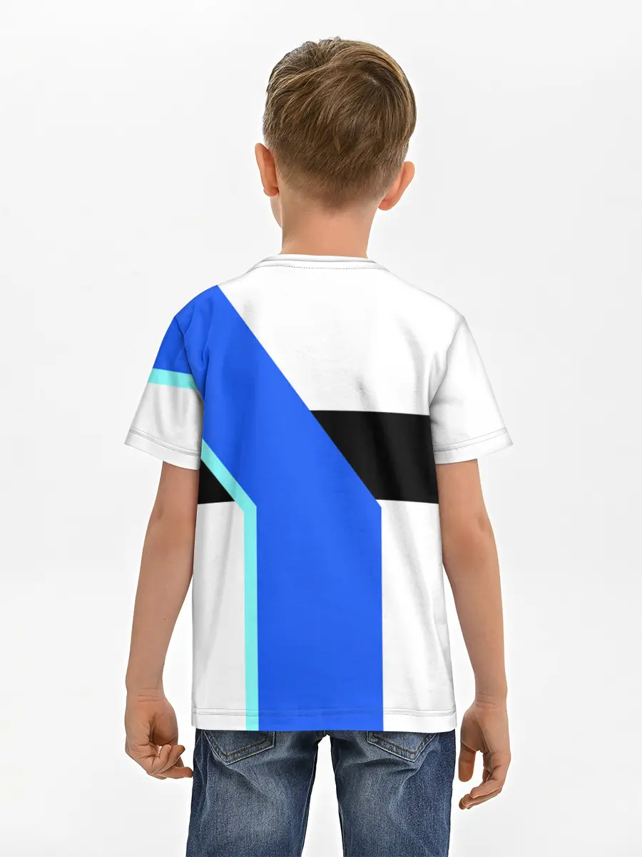 Детская базовая футболка / Russia