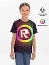 Детская базовая футболка / ROBLOX