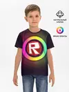 Детская базовая футболка / ROBLOX