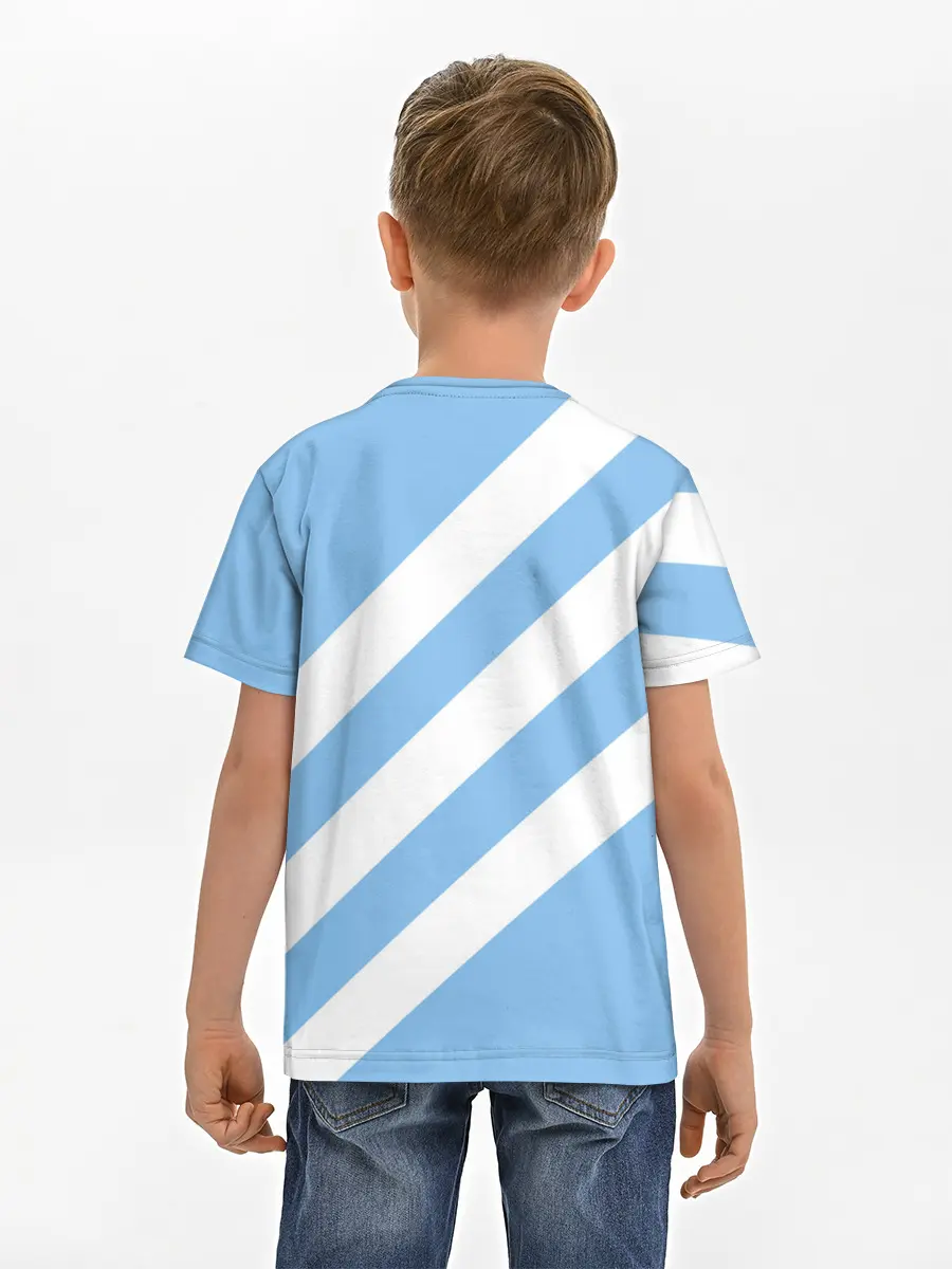 Детская базовая футболка / Рахим Стерлинг МанСити