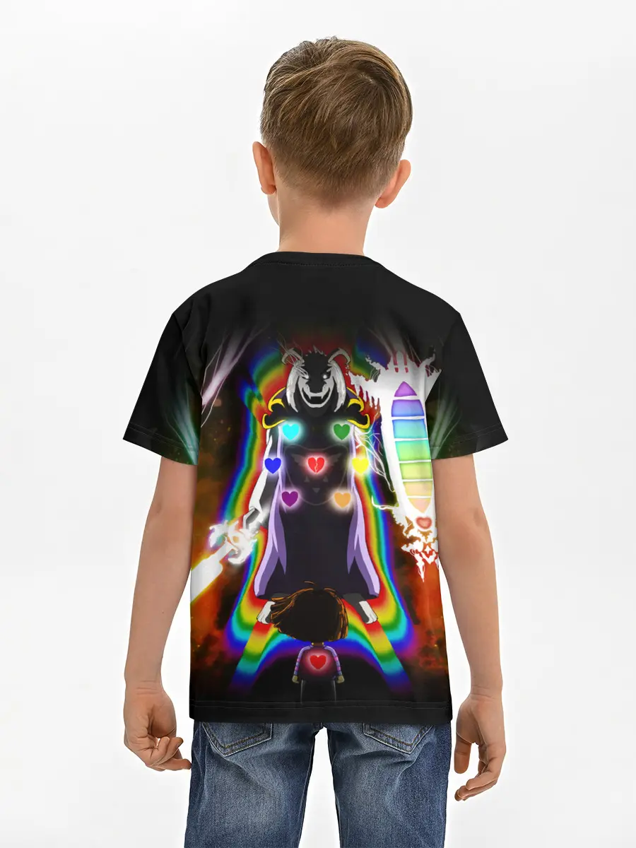 Детская базовая футболка / UNDERTALE