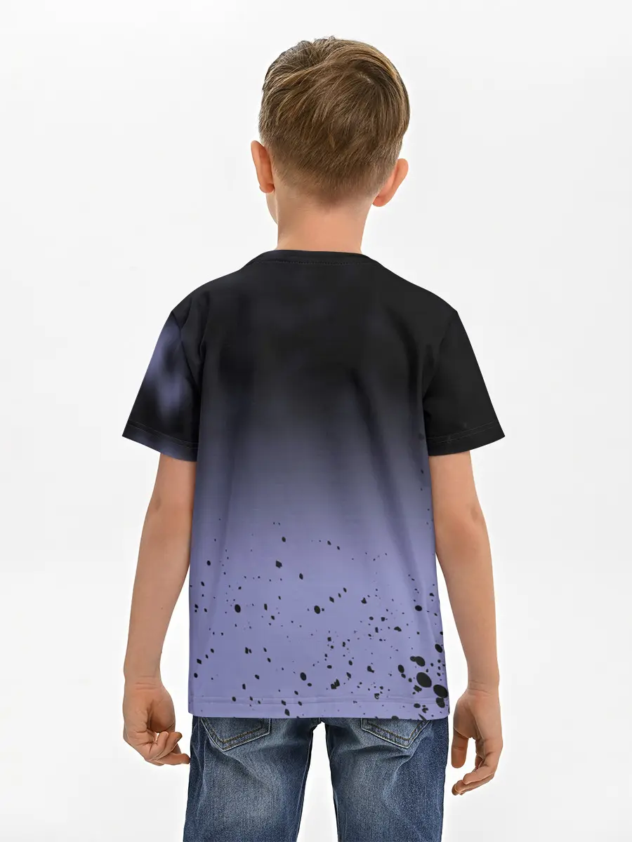 Детская базовая футболка / AMONG US - Кто Импостор?