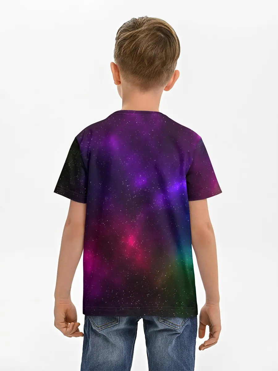 Детская базовая футболка / UNDERTALE