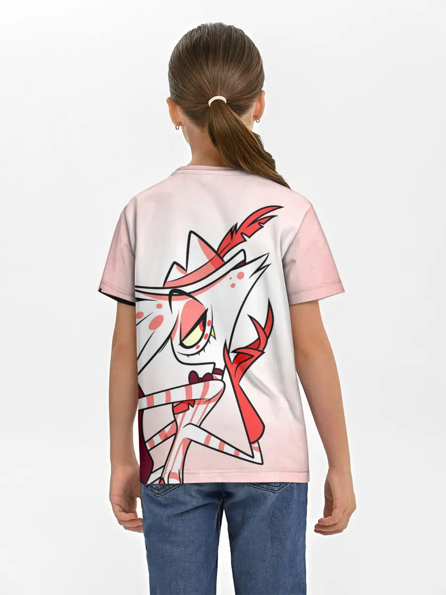 Детская базовая футболка / ОТЕЛЬ ХАЗБИН ЭНДЖЕЛ ДАСТ