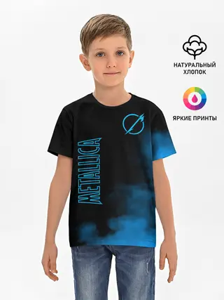 Детская базовая футболка / Metallica