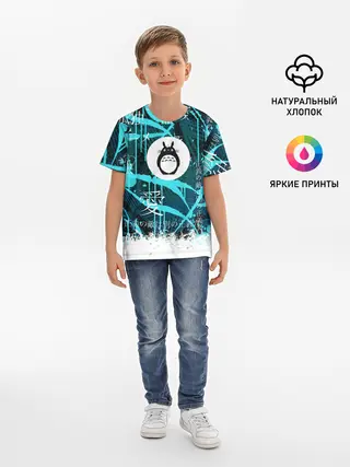 Детская базовая футболка / Тоторо