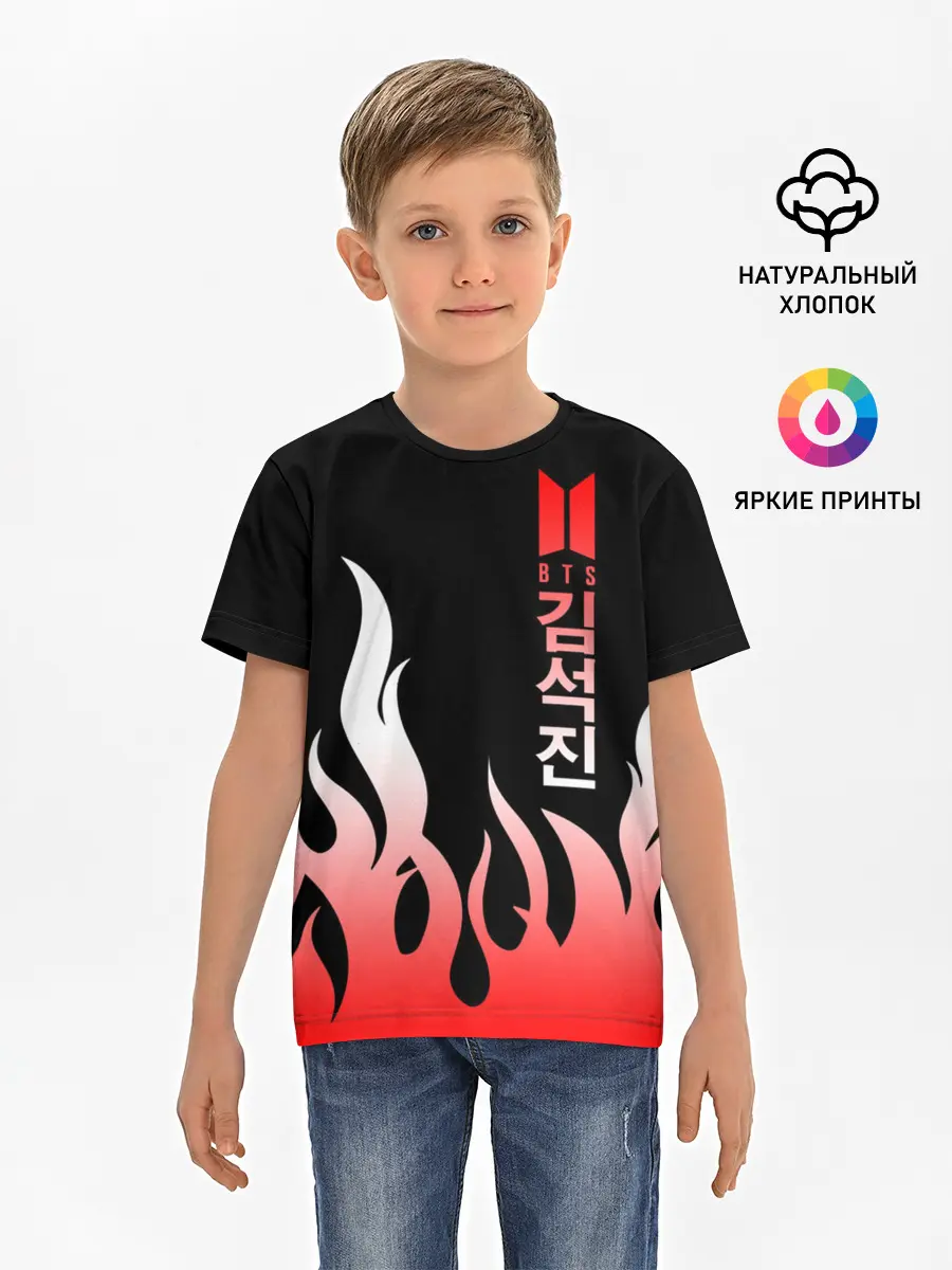 Детская базовая футболка / BTS