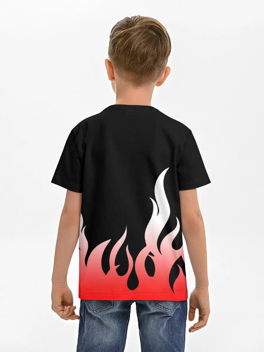 Детская базовая футболка / BTS