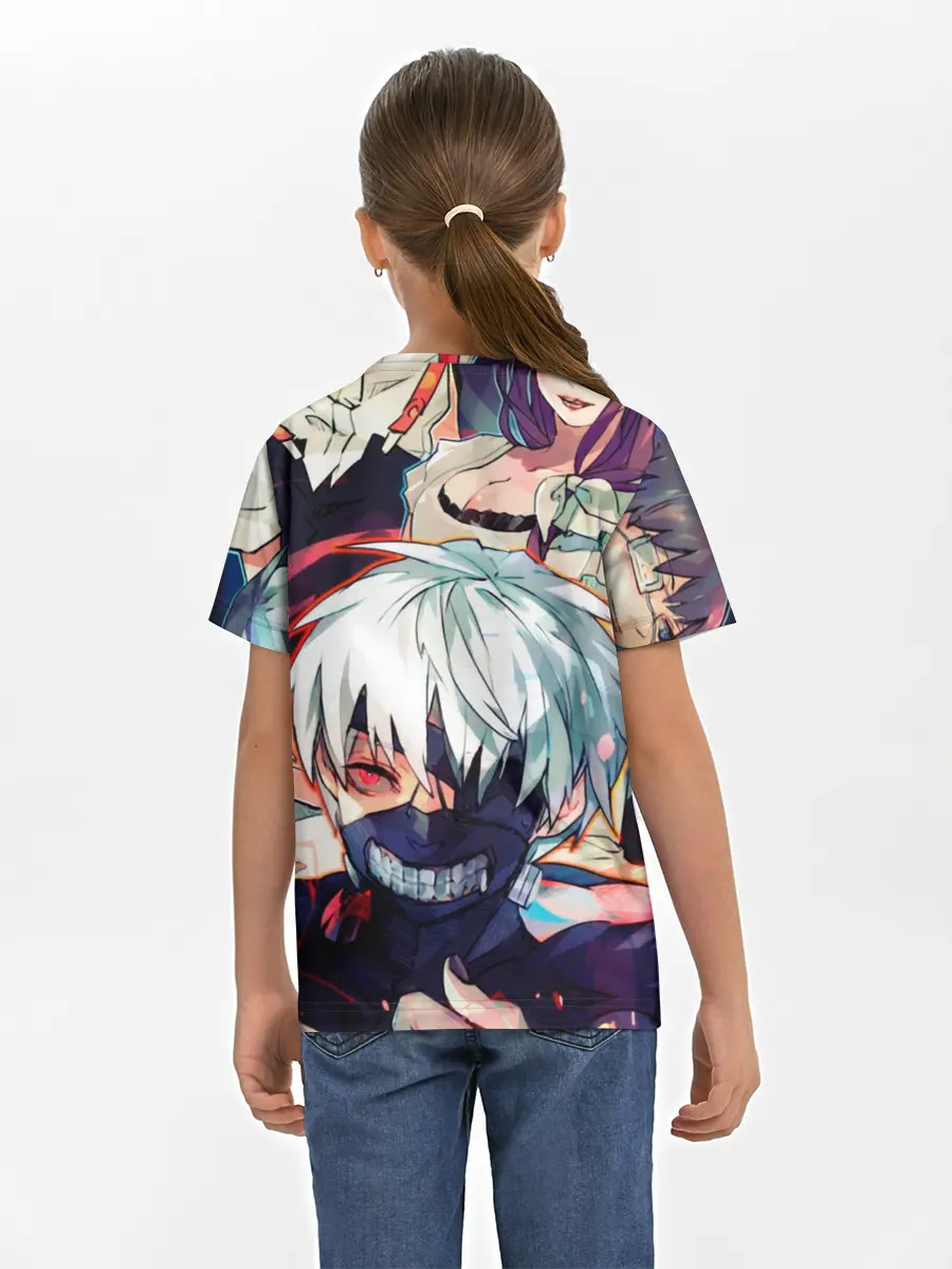 Детская базовая футболка / Tokyo Ghoul