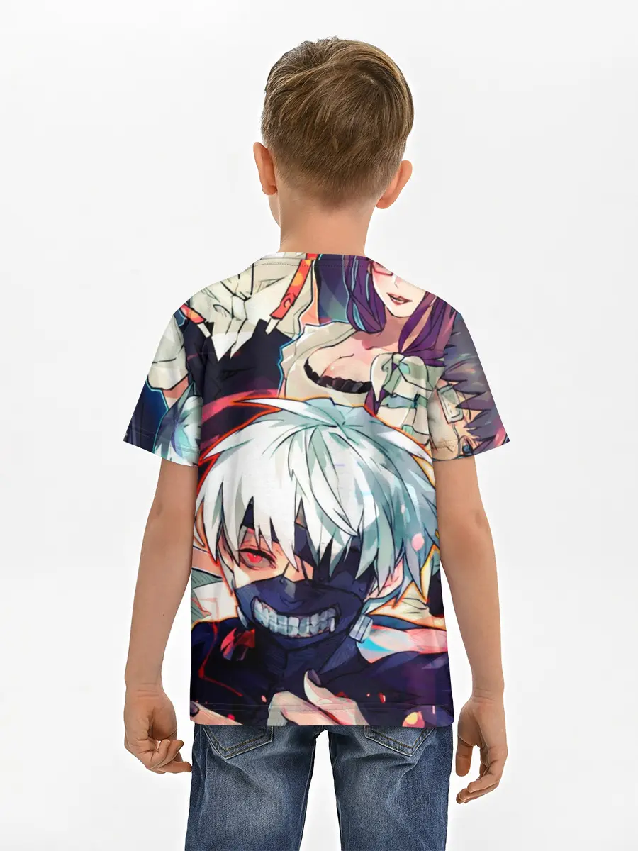 Детская базовая футболка / Tokyo Ghoul