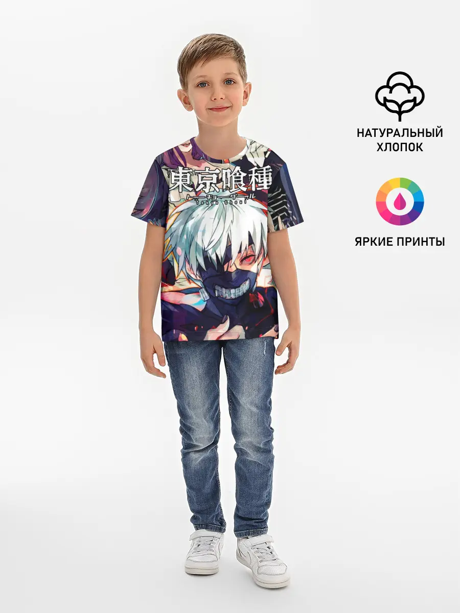 Детская базовая футболка / Tokyo Ghoul
