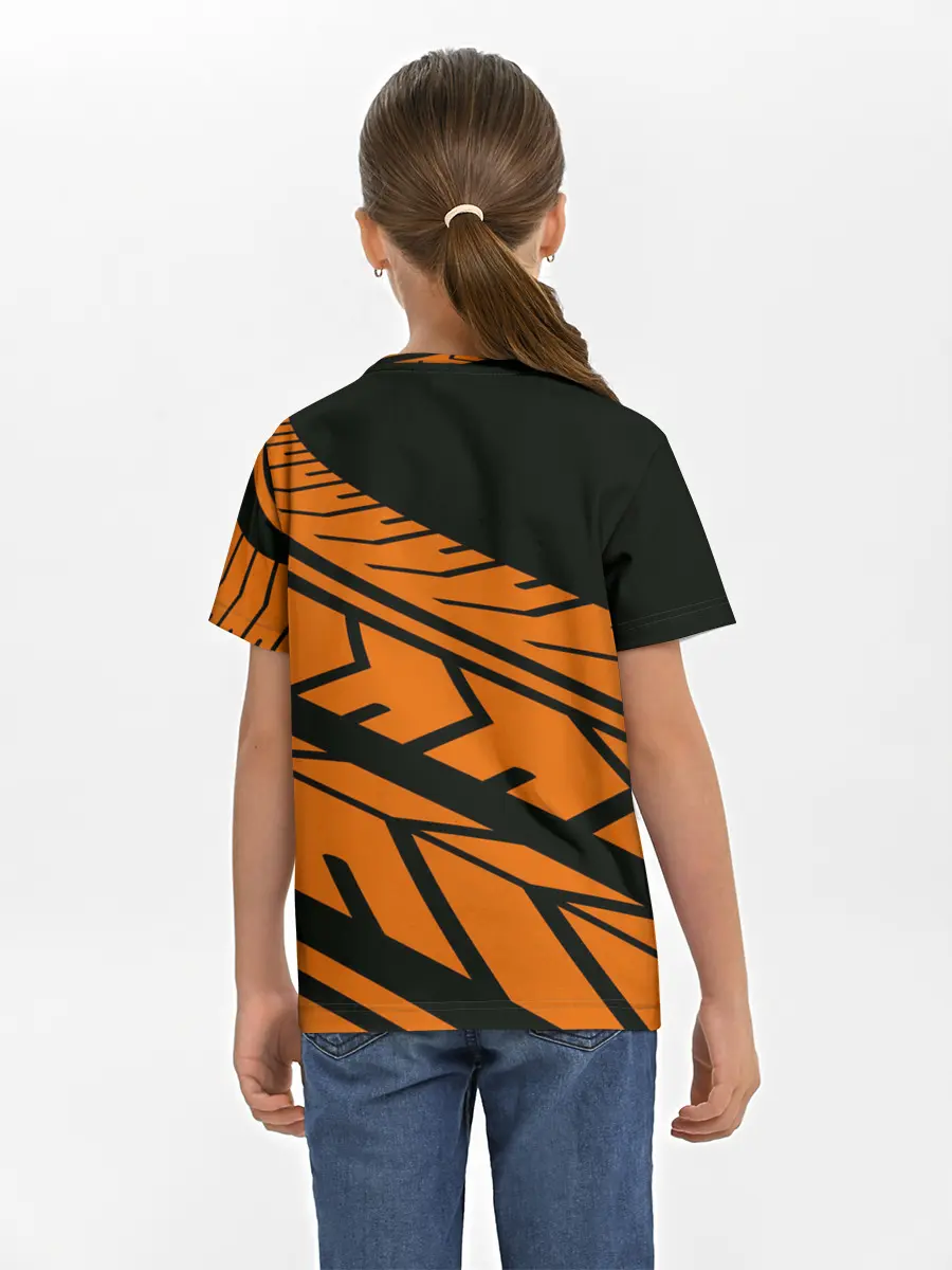 Детская базовая футболка / ORANGE KTM | КТМ