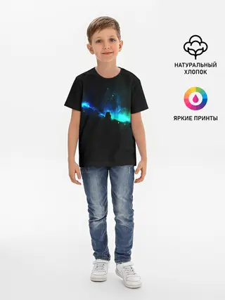 Детская базовая футболка / DEEP SPACE