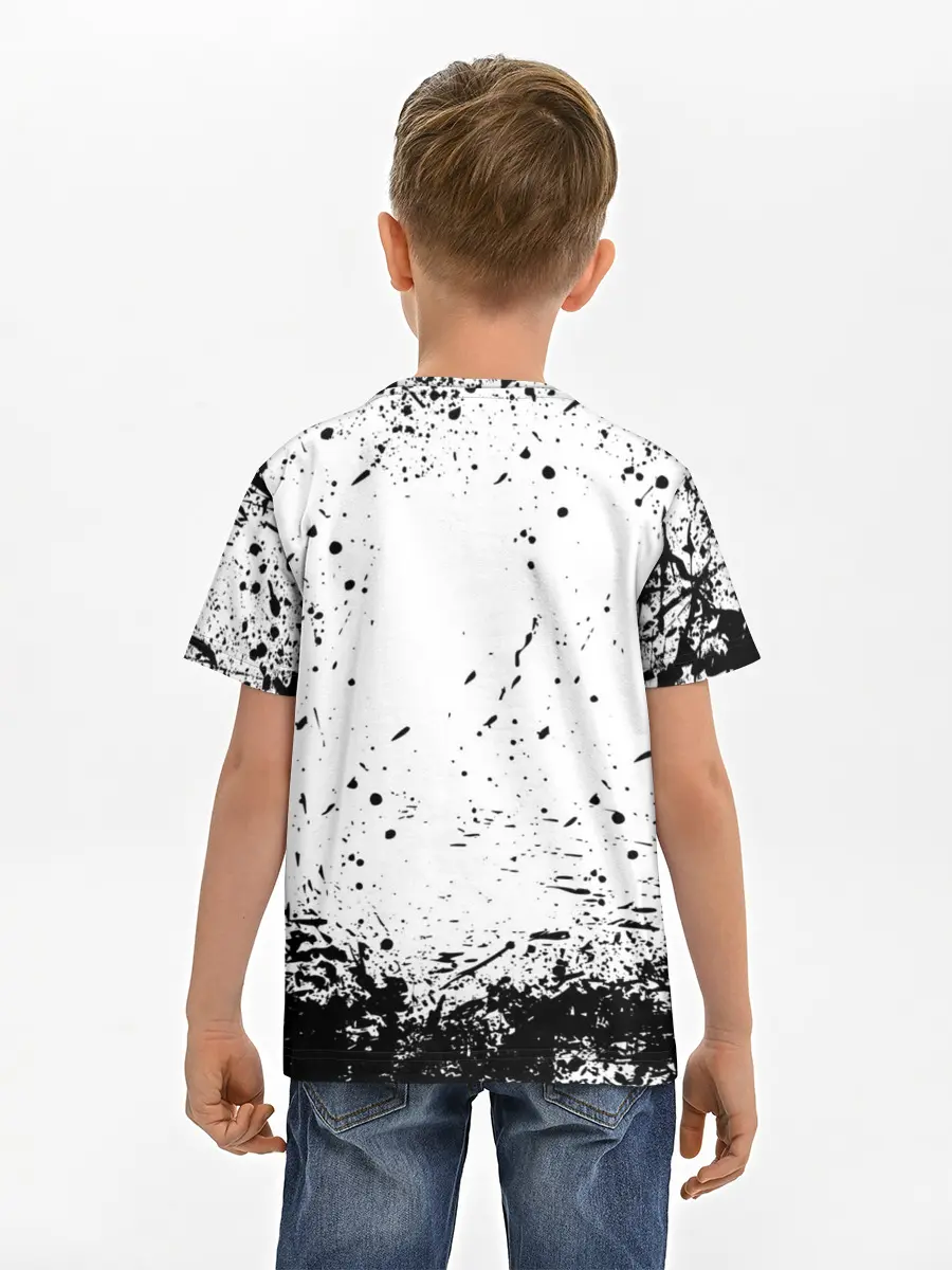 Детская базовая футболка / THE PRODIGY | ПРОДИДЖИ