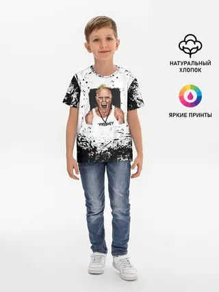 Детская базовая футболка / THE PRODIGY | ПРОДИДЖИ