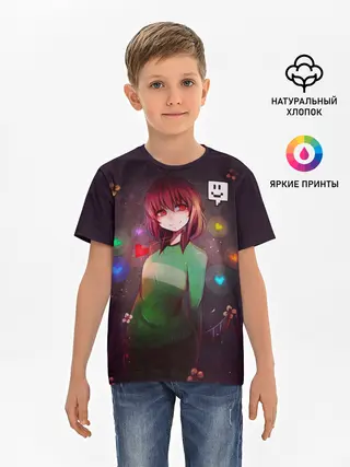Детская базовая футболка / UNDERTALE