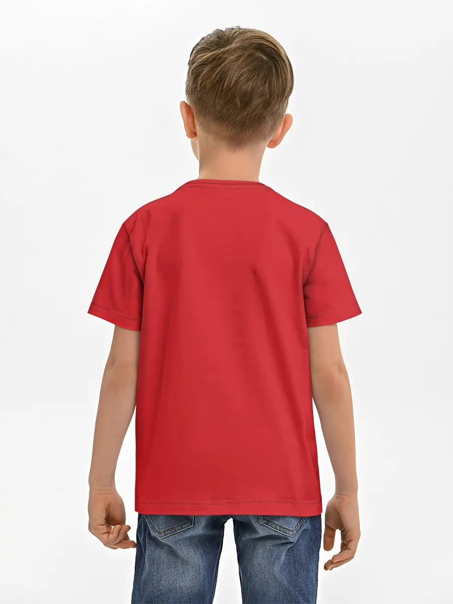 Детская базовая футболка / Сделано в 1982