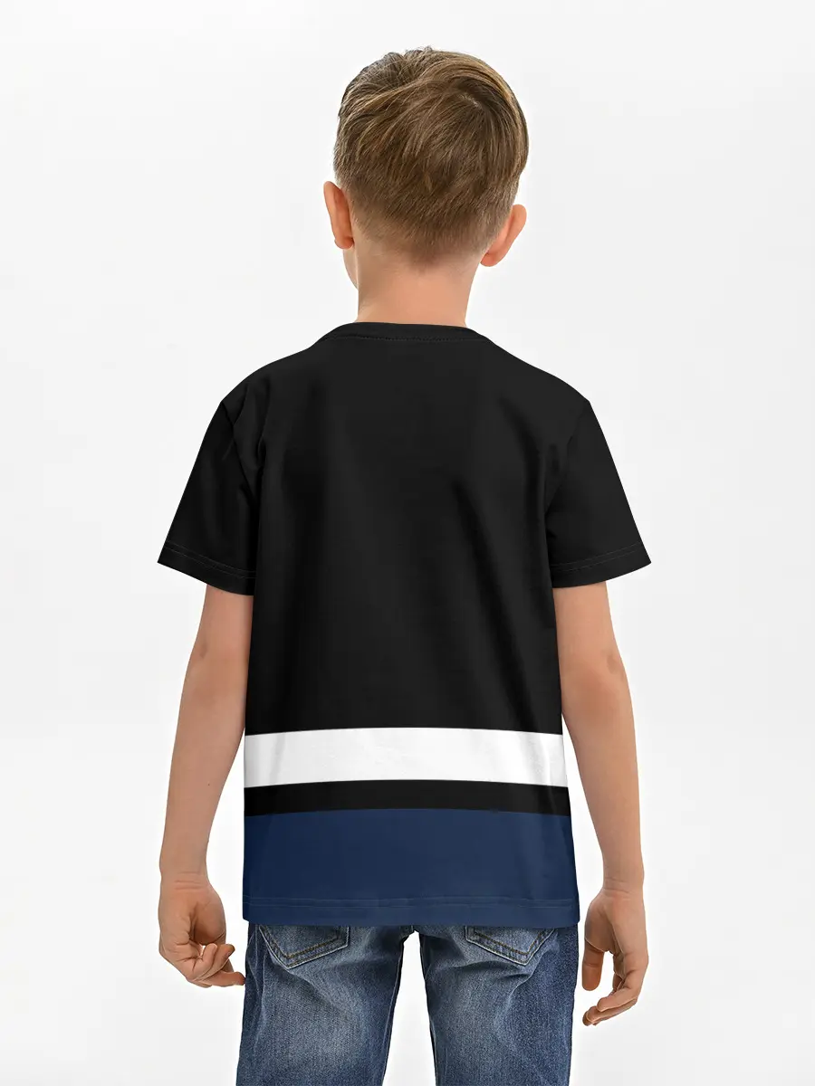 Детская базовая футболка / Vancouver Canucks