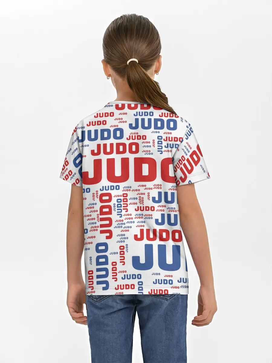 Детская базовая футболка / Дзюдо