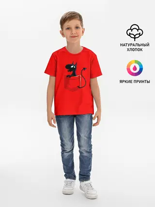 Детская базовая футболка / disenchantment