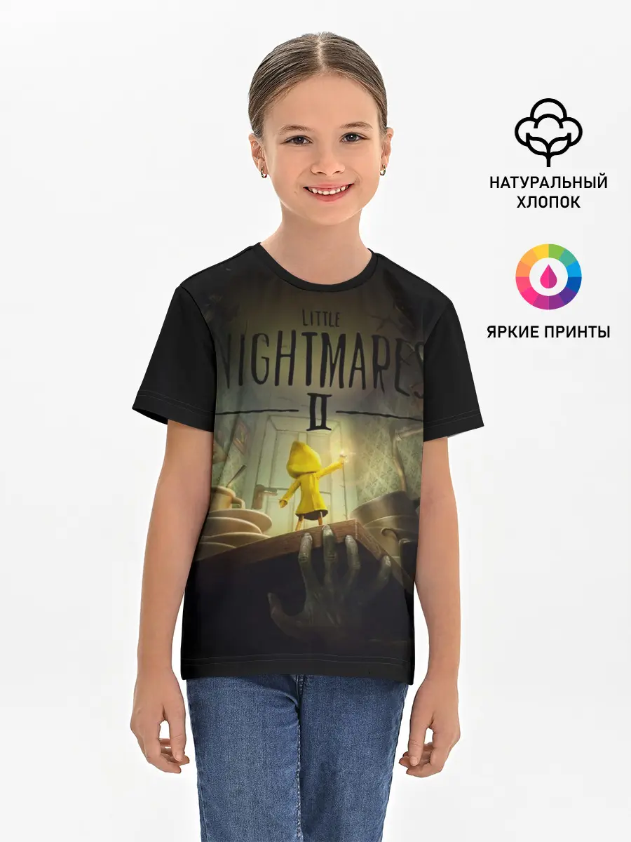 Детская базовая футболка / Шестая - Большой кошмар
