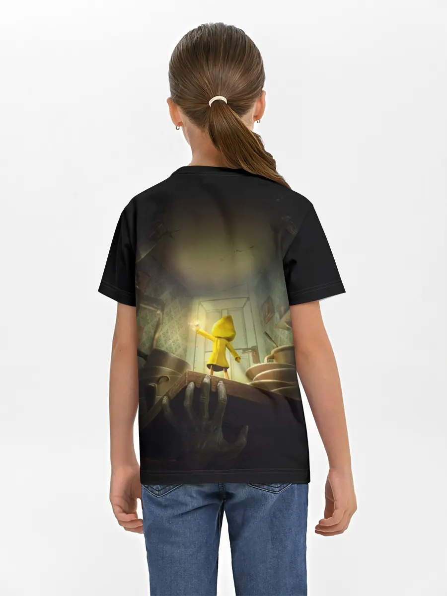 Детская базовая футболка / Шестая - Большой кошмар