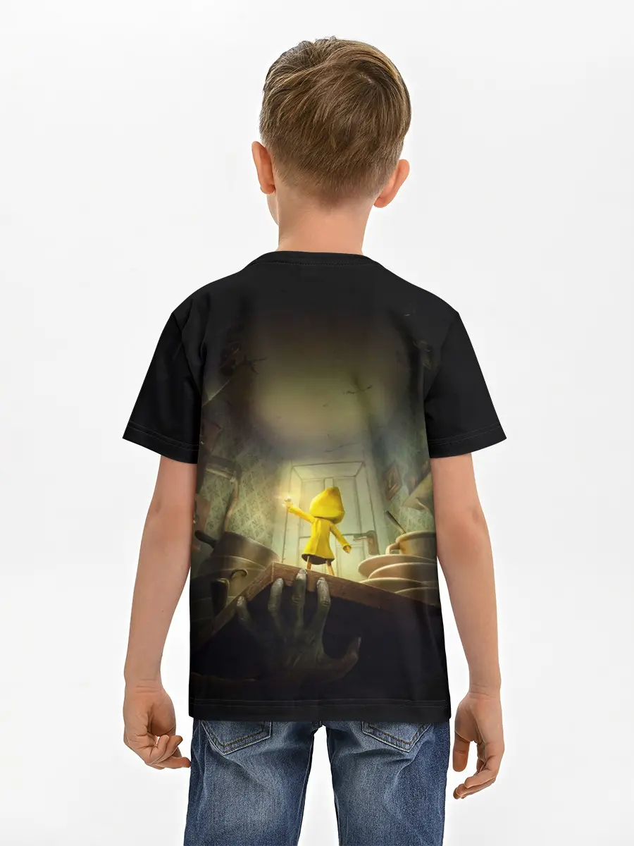 Детская базовая футболка / Шестая - Большой кошмар